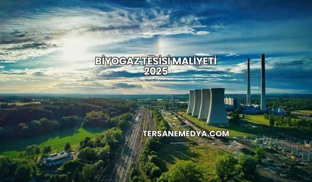 Biyogaz Tesisi Maliyeti 2025