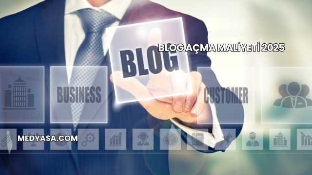 Blog Açma Maliyeti 2025