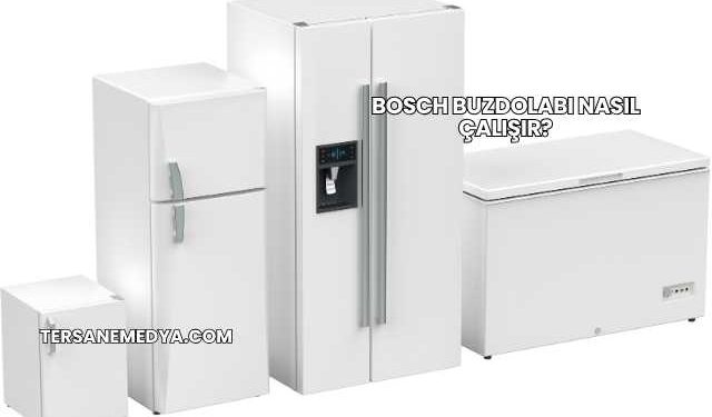 Bosch Buzdolabı Nasıl Çalışır?