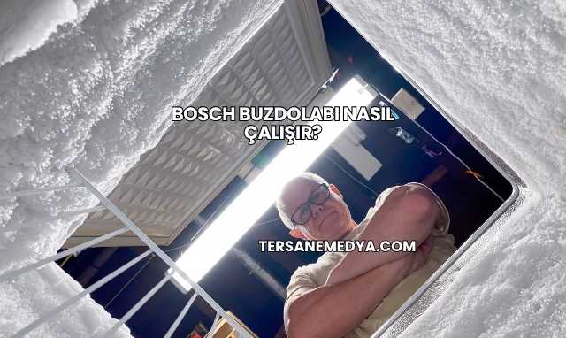 Bosch Buzdolabı Nasıl Çalışır?