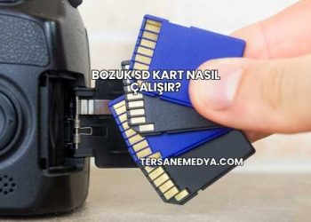 Bozuk SD Kart Nasıl Çalışır?