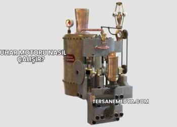 Buhar Motoru Nasıl Çalışır?