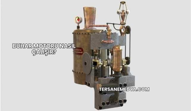 Buhar Motoru Nasıl Çalışır?