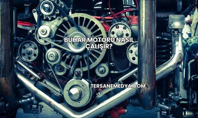 Buhar Motoru Nasıl Çalışır?