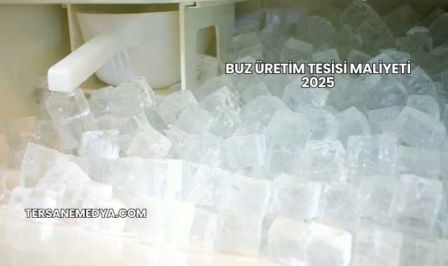 Buz Üretim Tesisi Maliyeti 2025