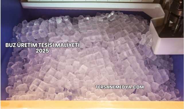 Buz Üretim Tesisi Maliyeti 2025
