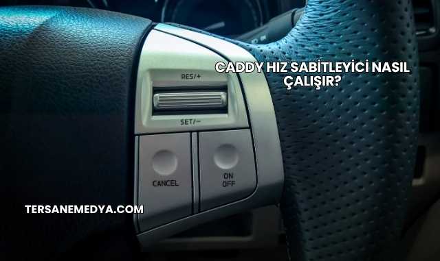 Caddy Hız Sabitleyici Nasıl Çalışır?