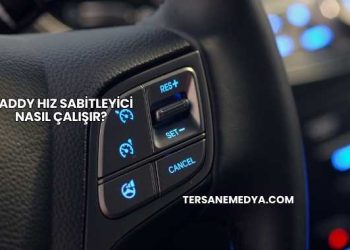 Caddy Hız Sabitleyici Nasıl Çalışır?