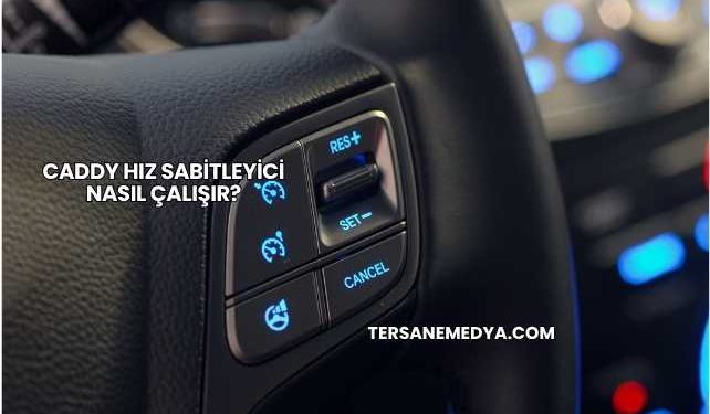 Caddy Hız Sabitleyici Nasıl Çalışır?