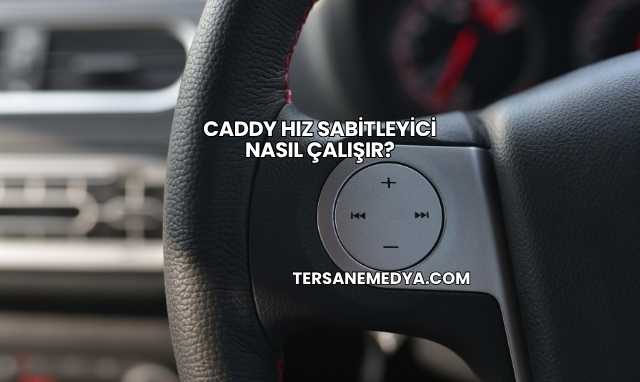 Caddy Hız Sabitleyici Nasıl Çalışır?