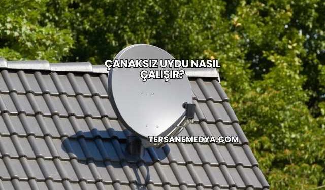 Çanaksız Uydu Nasıl Çalışır?