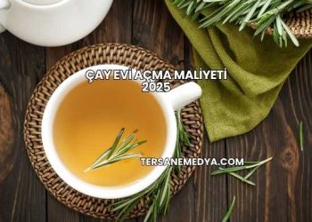 Çay Evi Açma Maliyeti 2025
