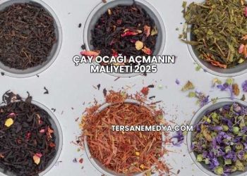 Çay Ocağı Açmanın Maliyeti 2025