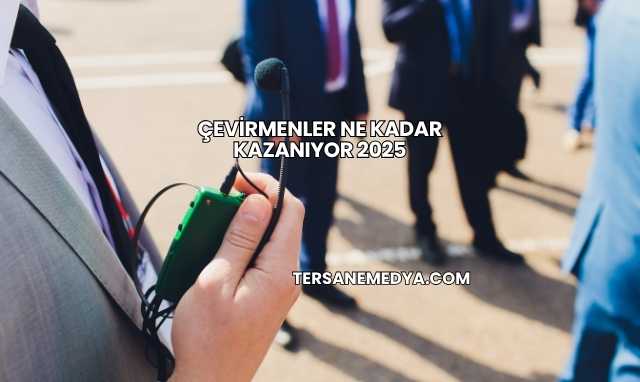 Çevirmenler Ne Kadar Kazanıyor 2025