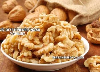 Ceviz Diyeti Nedir? Nasıl Yapılır?