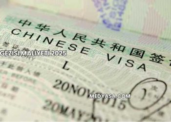 Çin Gezisi Maliyeti 2025