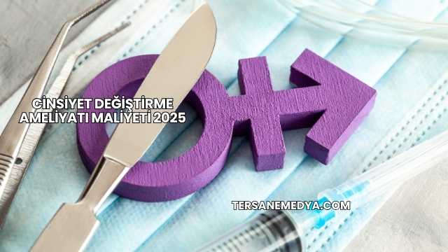 Cinsiyet Değiştirme Ameliyatı Maliyeti 2025