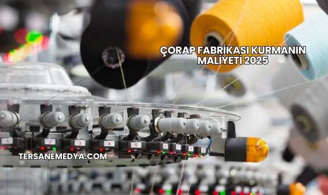 Çorap Fabrikası Kurmanın Maliyeti 2025