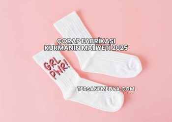 Çorap Fabrikası Kurmanın Maliyeti 2025