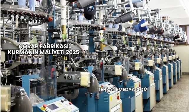Çorap Fabrikası Kurmanın Maliyeti 2025