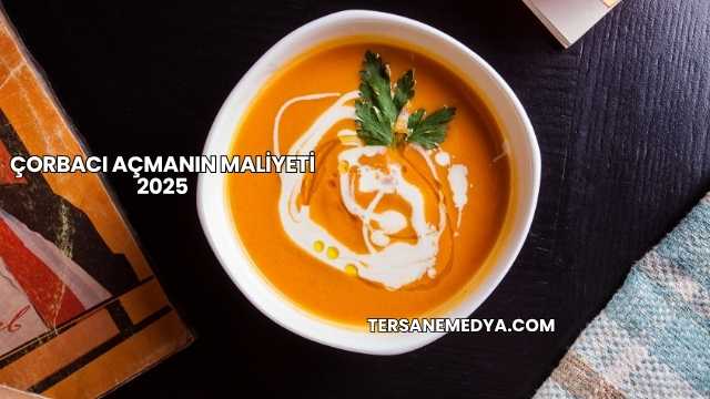 Çorbacı Açmanın Maliyeti 2025