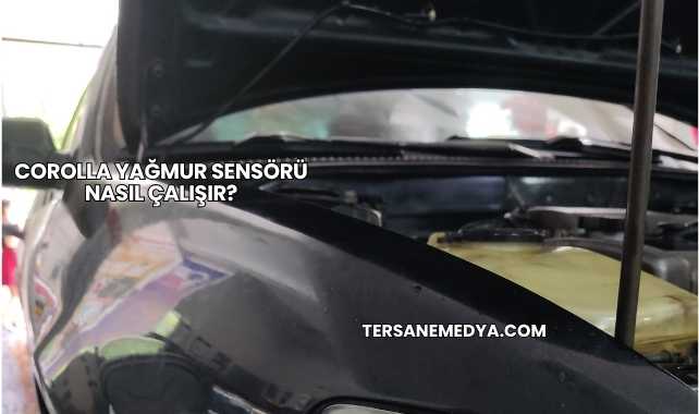 Corolla Yağmur Sensörü Nasıl Çalışır?