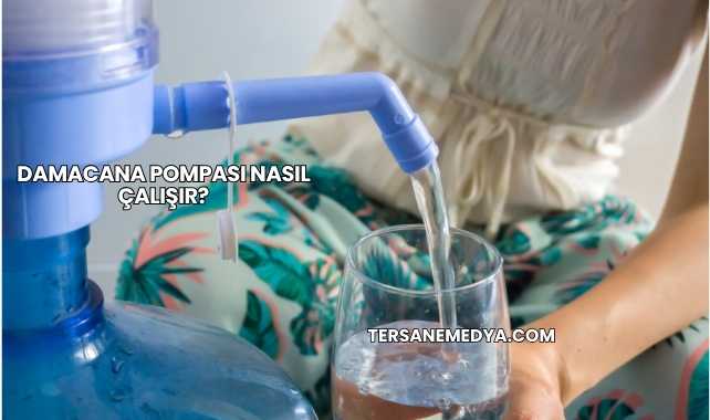 Damacana Pompası Nasıl Çalışır?