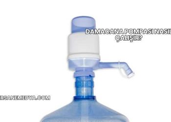 Damacana Pompası Nasıl Çalışır?