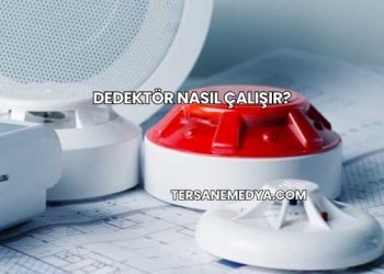 Dedektör Nasıl Çalışır?