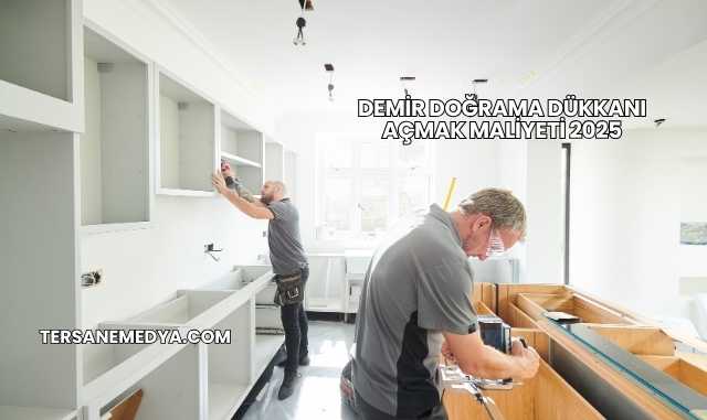 Demir Doğrama Dükkanı Açmak Maliyeti 2025