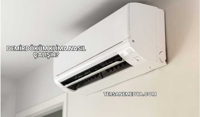 Demirdöküm Klima Nasıl Çalışır?