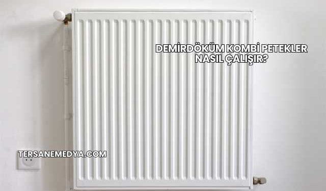 Demirdöküm Kombi Petekler Nasıl Çalışır?