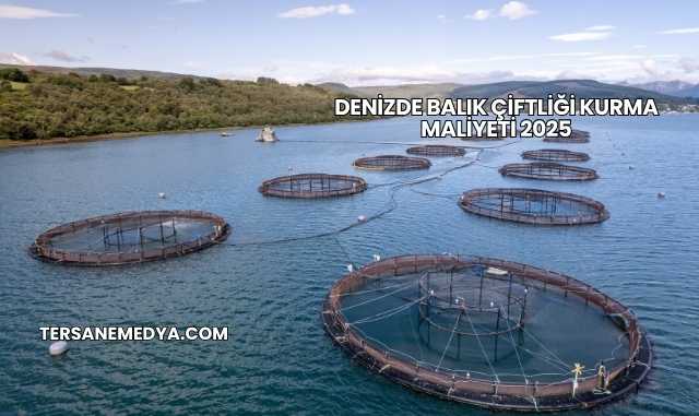 Denizde Balık Çiftliği Kurma Maliyeti 2025