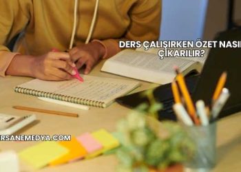 Ders Çalışırken Özet Nasıl Çıkarılır?