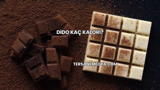 Dido Kaç Kalori?