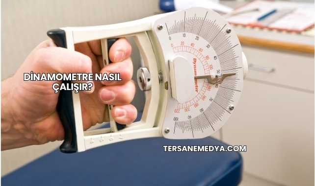 Dinamometre Nasıl Çalışır?