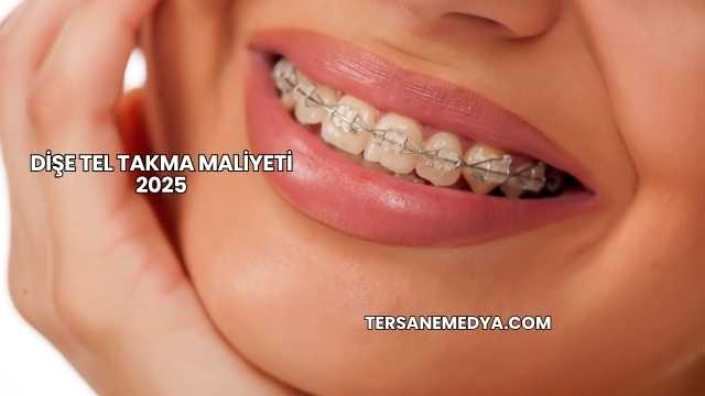 Dişe Tel Takma Maliyeti 2025