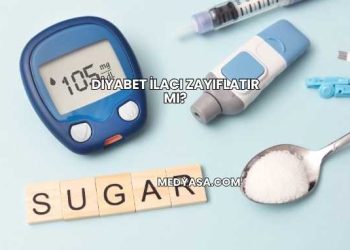 Diyabet İlacı Zayıflatır mı?