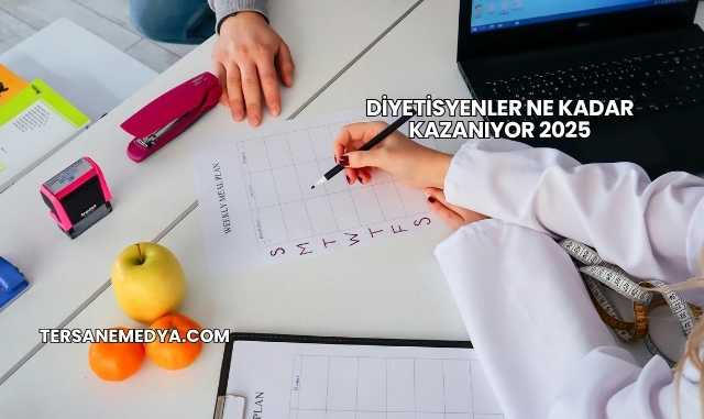 Diyetisyenler Ne Kadar Kazanıyor 2025