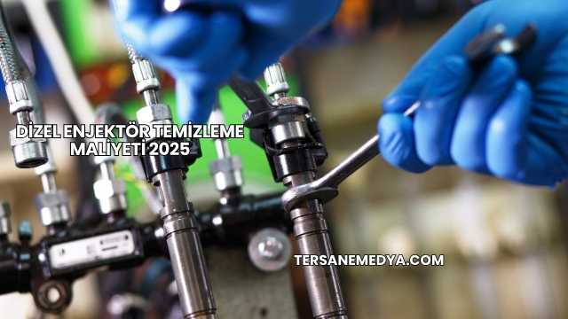 Dizel Enjektör Temizleme Maliyeti 2025