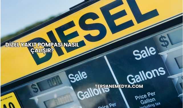 Dizel Yakıt Pompası Nasıl Çalışır?