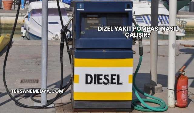 Dizel Yakıt Pompası Nasıl Çalışır?