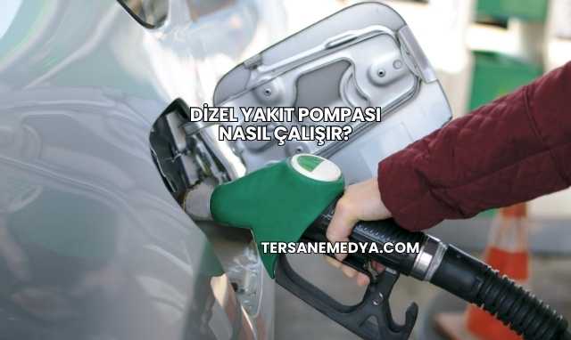 Dizel Yakıt Pompası Nasıl Çalışır?