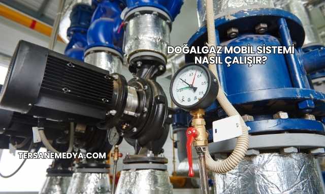 Doğalgaz Mobil Sistemi Nasıl Çalışır?