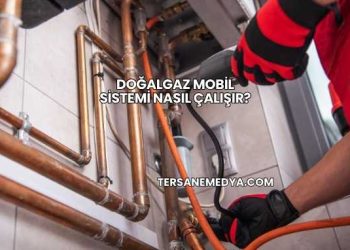 Doğalgaz Mobil Sistemi Nasıl Çalışır?