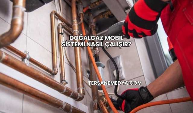 Doğalgaz Mobil Sistemi Nasıl Çalışır?