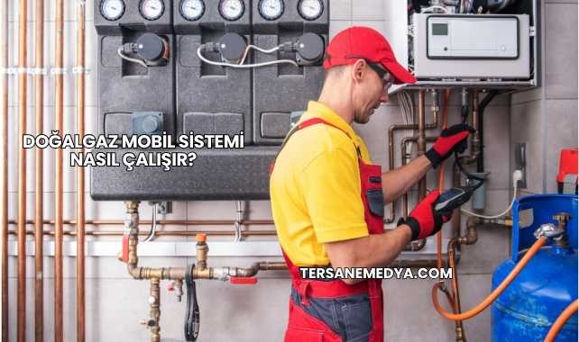 Doğalgaz Mobil Sistemi Nasıl Çalışır?