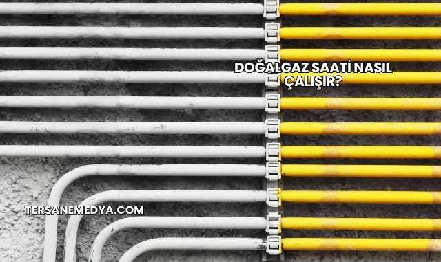Doğalgaz Saati Nasıl Çalışır?