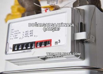 Doğalgaz Saati Nasıl Çalışır?