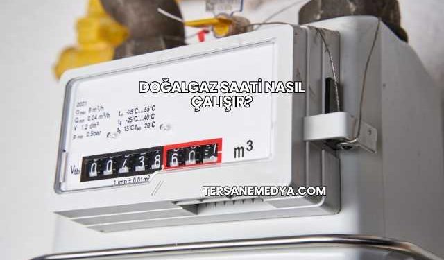 Doğalgaz Saati Nasıl Çalışır?